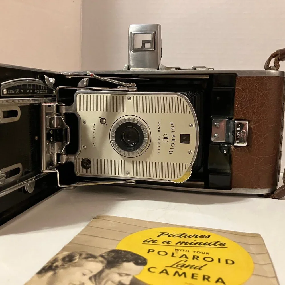 POLAROID LAND CAMERA 95